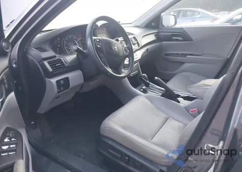 2013 Honda Accord Ex-L from USA, damaged, VIN 1HGCR2F87DA087893